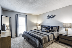 Nashville apartment for rent - Bedroom in an apartment at The Highland on Briley in Nashville, TN