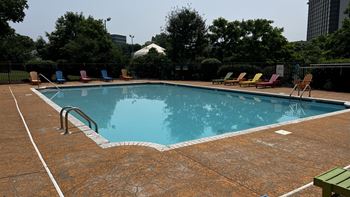 Three sparkling pools