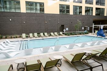 Clear pool