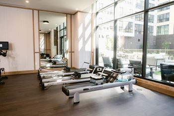 Modern gym