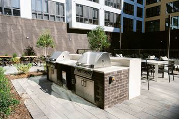 Bbq area