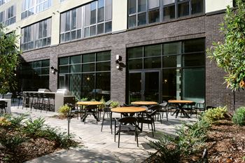 Outdoor seating