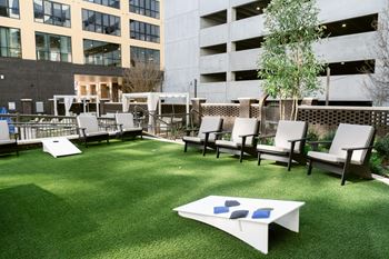 Outdoor open patio