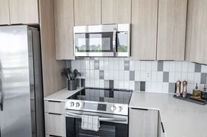 Huntsville apartment for rent - Modern kitchen at Anthem House Apartments, Huntsville, 35806