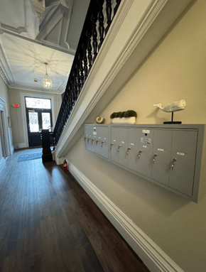 Portsmouth apartment for rent - Mailbox