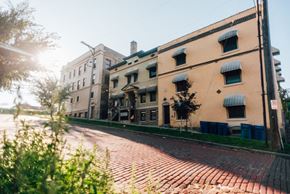 Grand Rapids apartment for rent - Exterior of historic apartment building