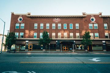 Grand Rapids apartment for rent - a large brick building on the side of a street
