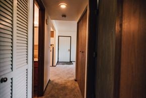 Rockford apartment for rent - apartment hallway