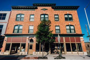 Grand Rapids apartment for rent - the building in which the hotel is located