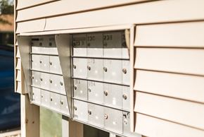 Hesperia apartment for rent - mailboxes for apartment community