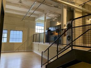 Grand Rapids apartment for rent - loft style apartment hardwood floors