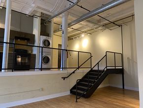 Grand Rapids apartment for rent - loft style apartment hardwood floors