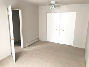 Whitehall apartment for rent - bedroom with double door closet