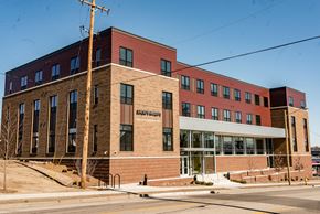 Grand Rapids apartment for rent - Brick and siding newly completed apartment building