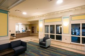 Grand Rapids apartment for rent - apartment entry lobby
