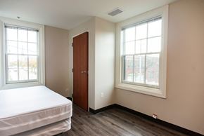 Grand Rapids apartment for rent - apartment bedroom with beige walls
