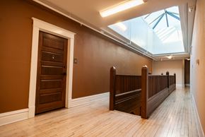 Grand Rapids apartment for rent - hallway of apartment community