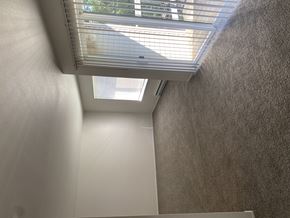 Mcminnville apartment for rent - A white wall with a skylight above it.