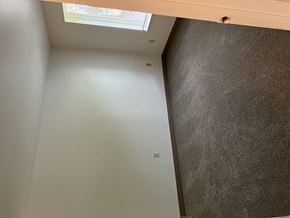 Mcminnville apartment for rent - A corner of a room with a window and a wall.