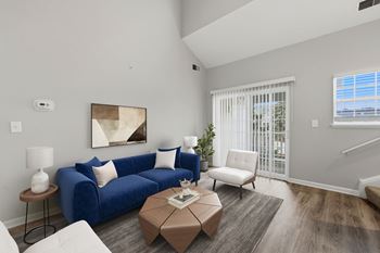 Vaulted ceilings*