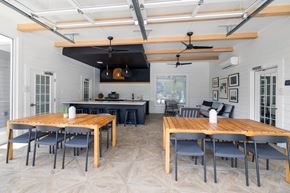 Cary apartment for rent - Outdoor Lounge at Tradition at Stonewater, North Carolina, 27519