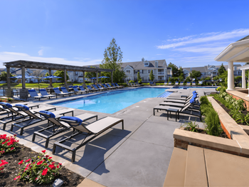 Beautiful resort style pool