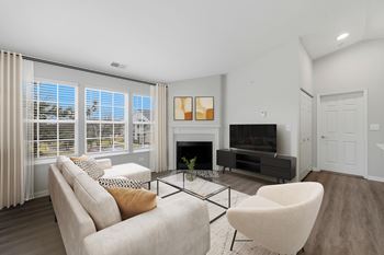 Modern apartment homes