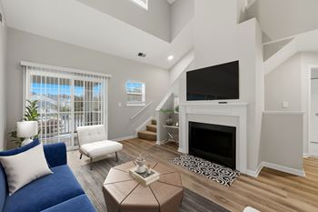Modern apartment homes