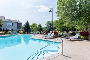 Woodbury apartment for rent - our apartments showcase a swimming pool