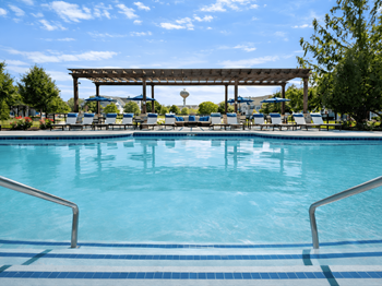 Beautiful resort style pool