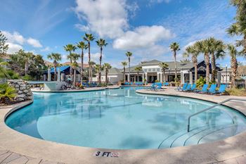 Resort-style pool
