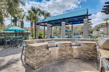Grilling area