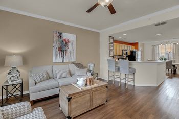 Premium wood-inspired plank flooring