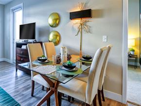 Denver apartment for rent - Dining table at Pearl DTC, Denver, Colorado