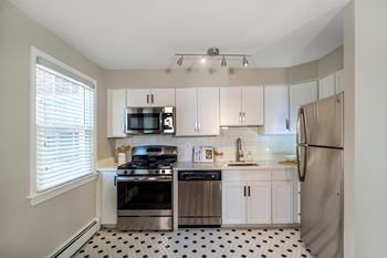 Open concept kitchen