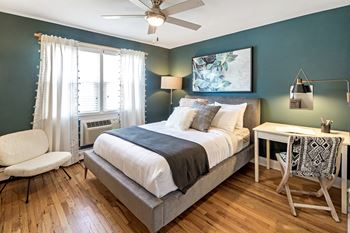 Large bedroom