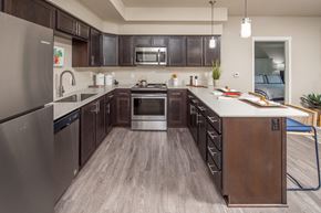 Camas apartment for rent - kitchen