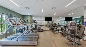 Bronxville apartment for rent - the apartments at masse corner 205 fitness room