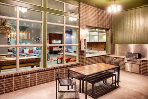 Broomfield apartment for rent - Kitchen Wide View at Rockvue, Colorado, 80021
