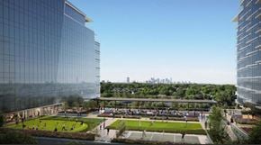 Dallas apartment for rent - High rise apartments in dallas, texas with pickelball court and putting green