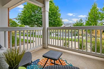 Covered patio/ balconies