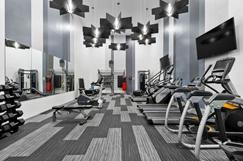 24 Hour fitness center