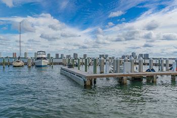 Marina/boat dock available