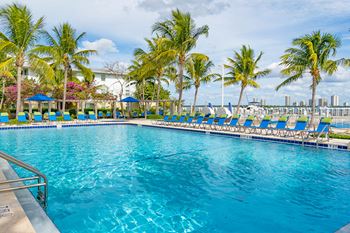 Resort style pool