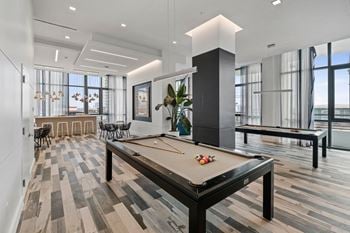 Lounge area
