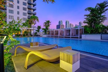 Twilight view