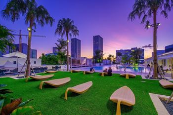 Outdoor patio
