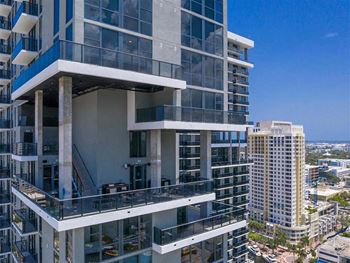 Sky grilling terrace