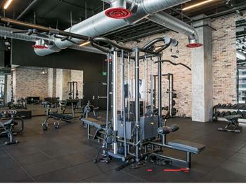 Technogym fitness center