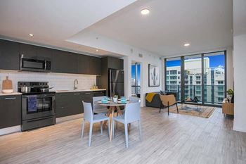 Open floor plans